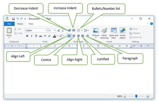 Wordpad Shortcut Key Windows Operating System Gyanexpress